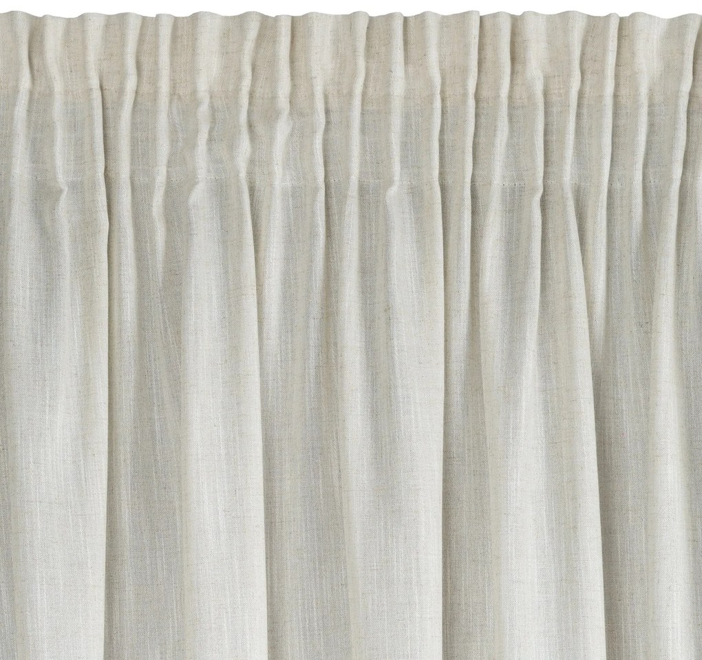ZÁVES NA PÁSKE JUDYTA 140X300 CM PRÍRODNÁ