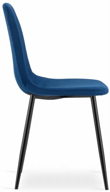 Set jedálenských stoličiek COMO modré (4ks)