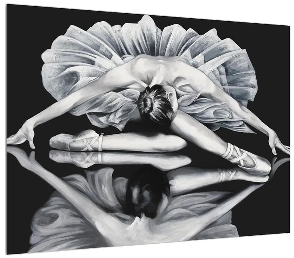 Obraz baletky (70x50 cm)