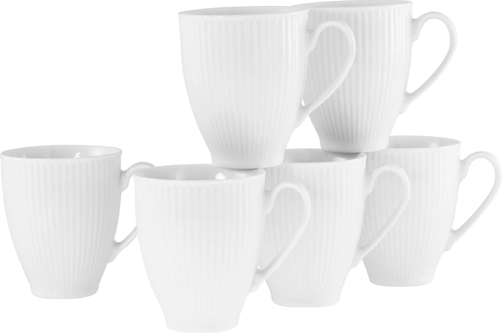 XXXLutz SADA HRNČEKOV NA KÁVU porcelán keramika 6-dielne Creatable - Jedálenské sety - 007768051704