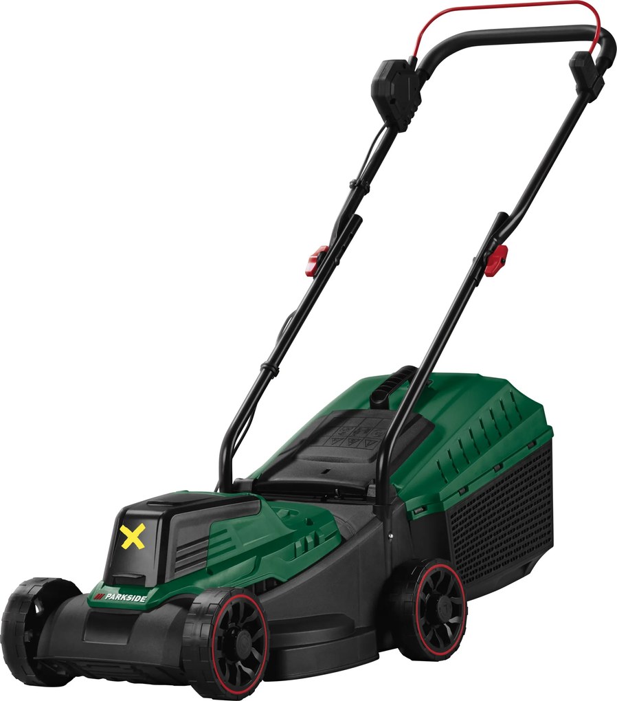 Parkside®  Aku kosačka na trávu 20 V Parm 20 A1 - bez akumulátora  (100399707)