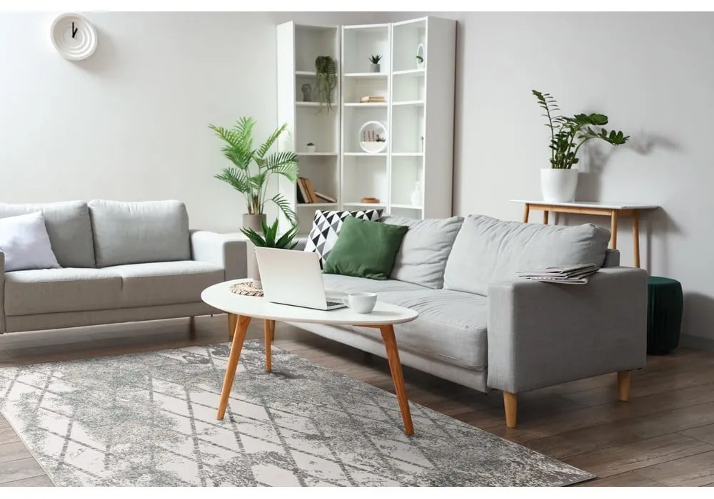 Sivý koberec 120x180 cm Sensi Gepi – FD