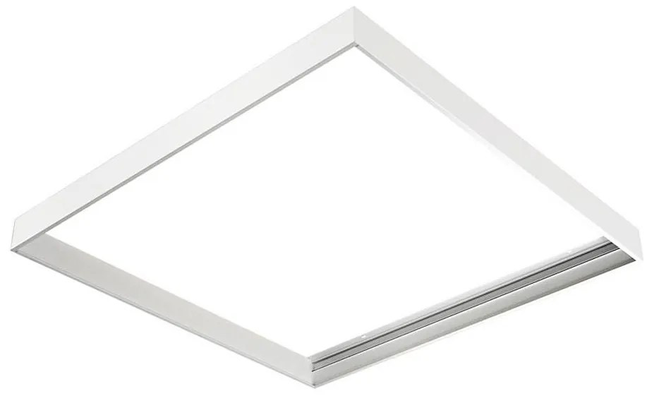 Kovový rám pre inštaláciu LED panelov 600x600mm