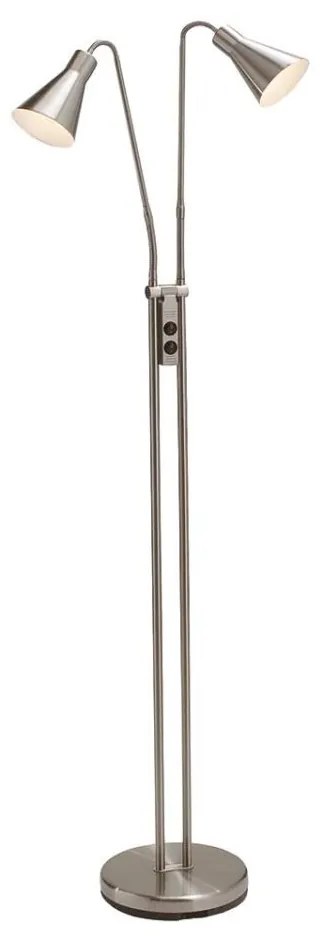 Markslöjd 102241 - Stojacia lampa ODENSE 2xE14/40W/230V