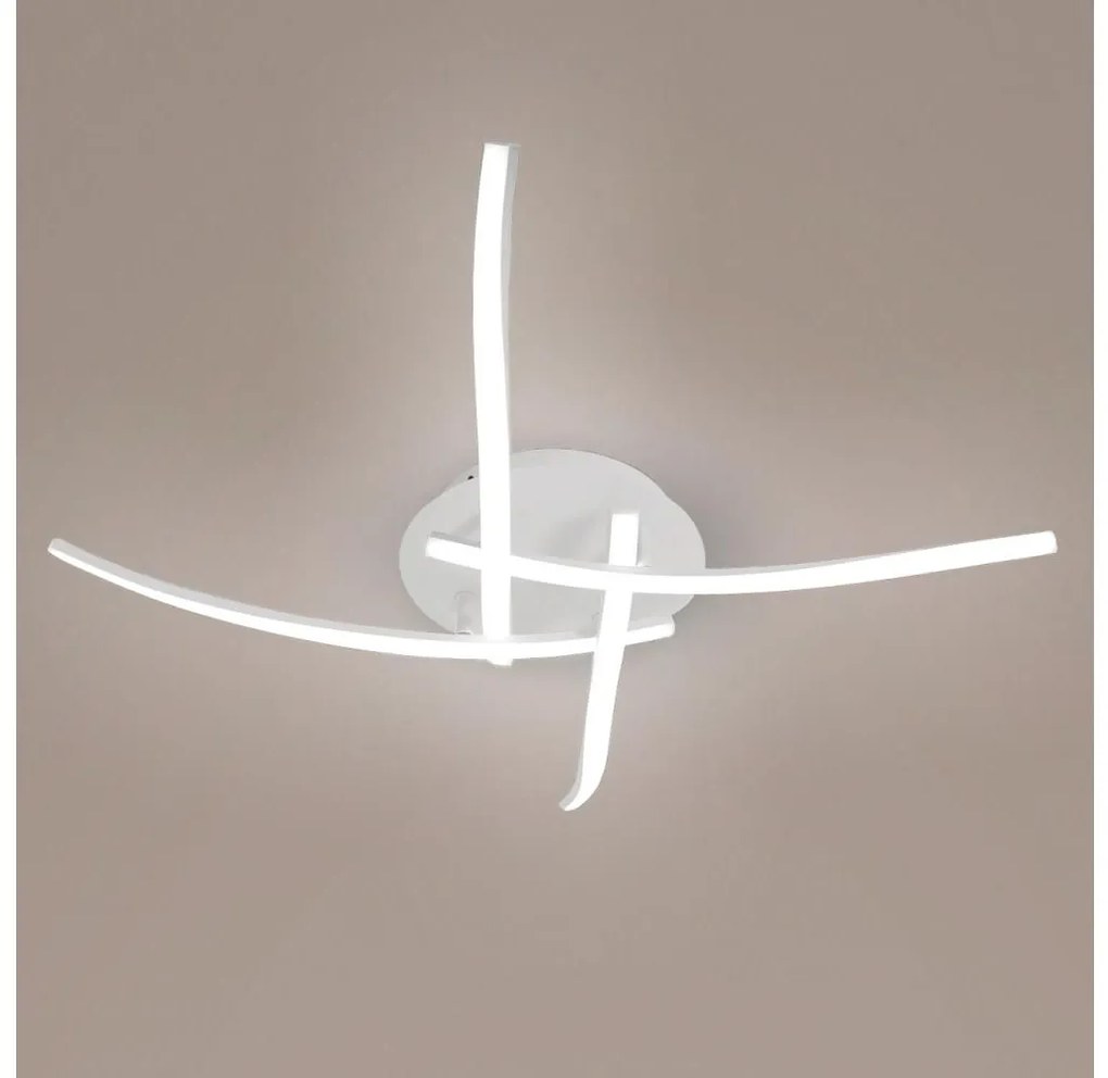 Brilagi - LED Stropné svietidlo STRIPES LED/32W/230V biela BG0604