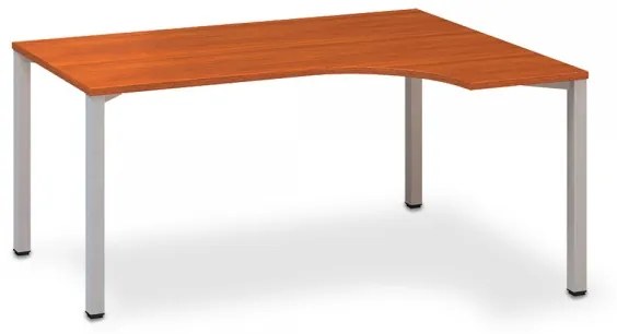 Ergonomický stôl ProOffice B 180 x 120/80 cm, pravý