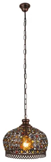 Eglo 49764 - Závesné svietidlo JADIDA 1xE27/60W