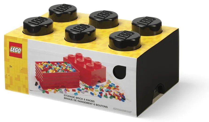 Plastový detský úložný box – LEGO®