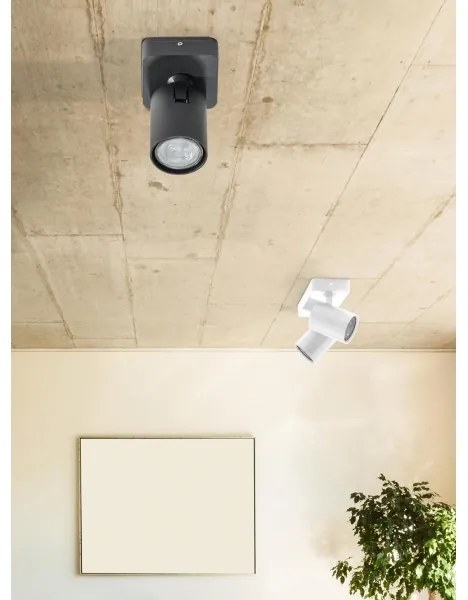 Azzardo AZ3197 - Bodové svietidlo EXO 3xGU10/35W/230V