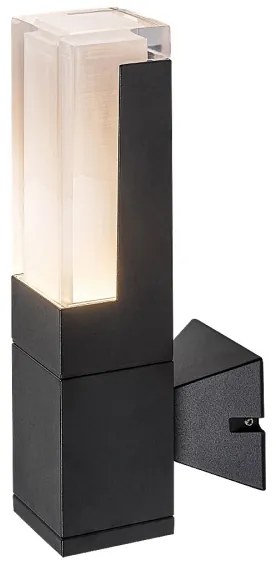 Rabalux 77126 - LED Vonkajšie nástenné svietidlo DARVAS LED/7W/230V IP54