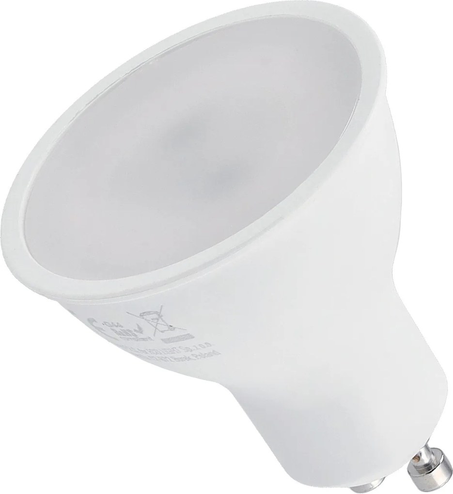 Sada 6x GU10 10W LED žiaroviek - teplá biela