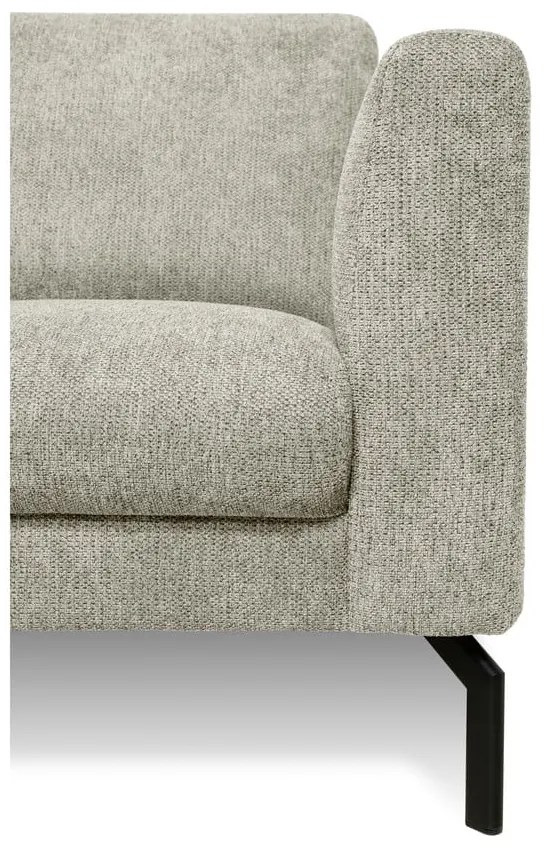 Svetlosivá rohová pohovka (ľavý roh) Gomero – Scandic