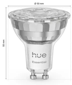 Sada 3x stmievateľných LED žiaroviek Philips Hue WACA GU10/4,7W/230V 2200-6500K