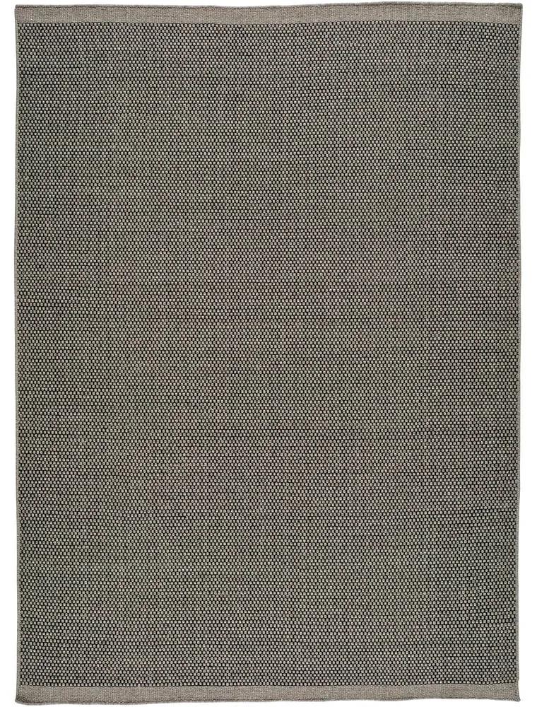 Sivý vlnený koberec Universal Kiran Liso, 120 x 170 cm
