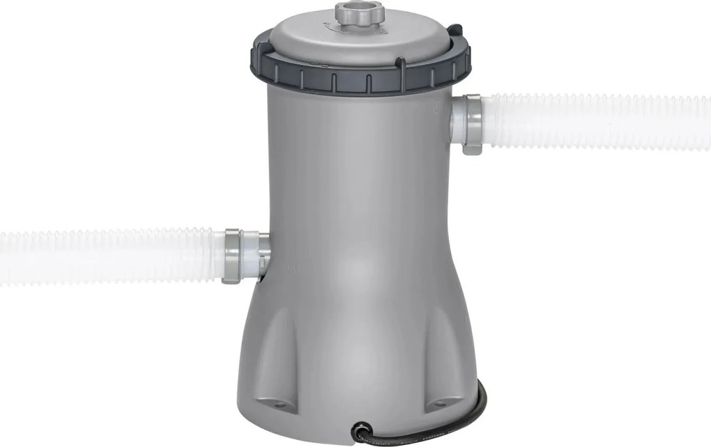 Bazén s oceľovým rámom Power 488x305x107, BESTWAY 7v1 + príslušenstvo