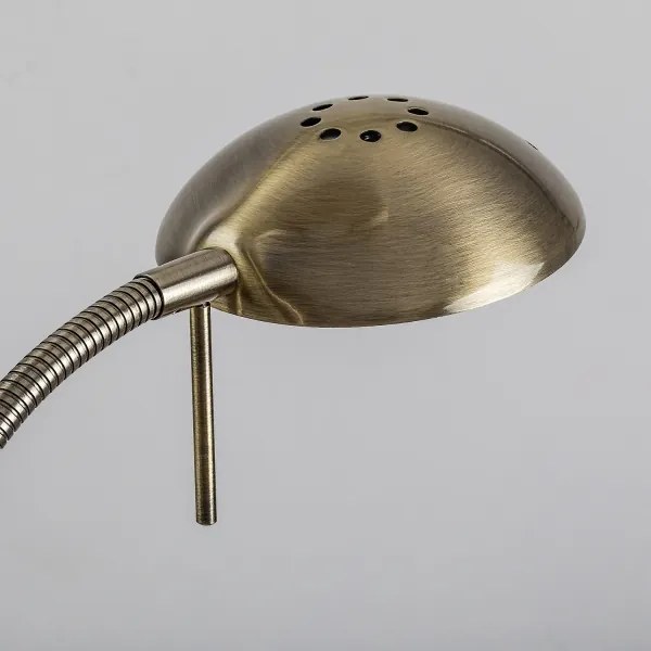 Brilagi - Stmievateľná stojacia lampa SCARLETT 1xR7s/230W/230V + 1xG9/40W bronzová