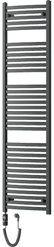 Mexen Helios, elektrické vykurovacie teleso 1800 x 500 mm, 900 W, antracitová, W103-1800-500-2900-66