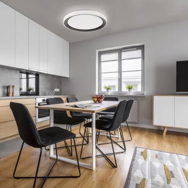 Leuchten Direkt 14659-18 - LED RGB Stmievateľné svietidlo LOLA LED/24W/230V + DO