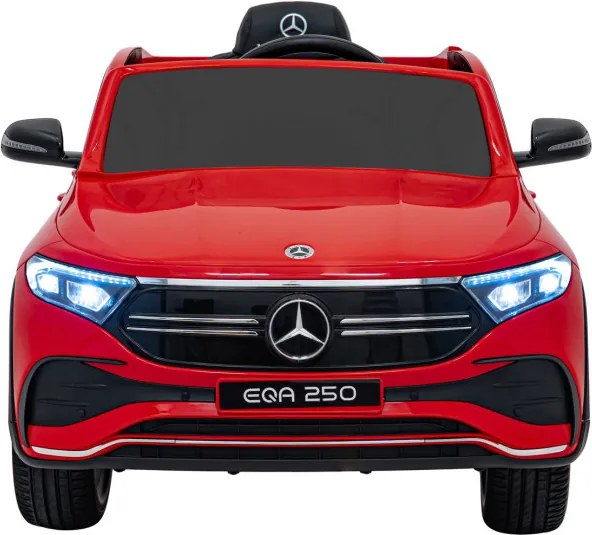 Elektrické autíčko Mercedes Benz EQA 250 červené