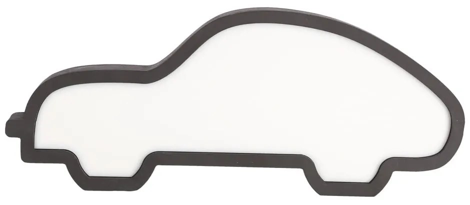 Čierna detská lampička Car - Candellux Lighting