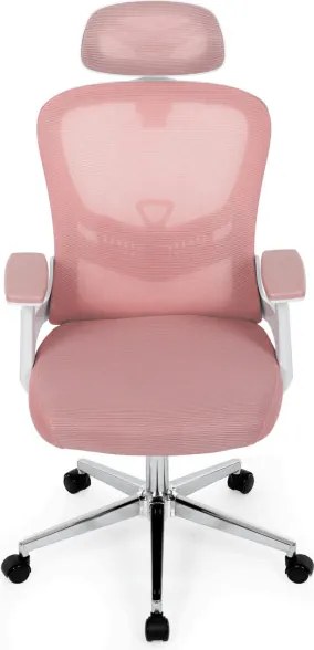 Kancelárska stolička ružová KA-K2031 PINK