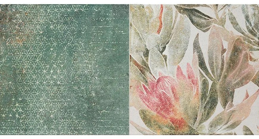 Obklad Dekor Margot Flower A 30,8/60,8