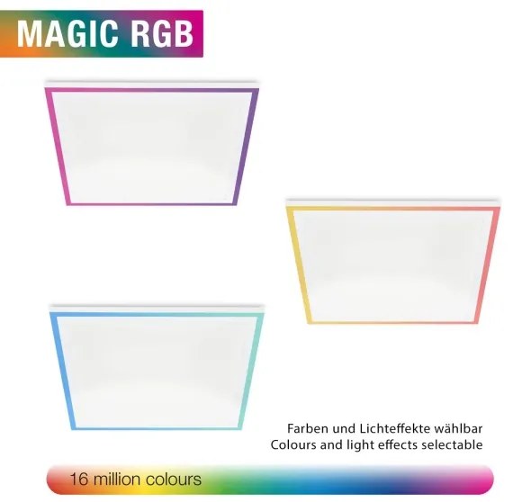 Telefunken 321206TF - LED RGBW Stmievateľné svietidlo LED/18W/230V 3000-6500K + DO