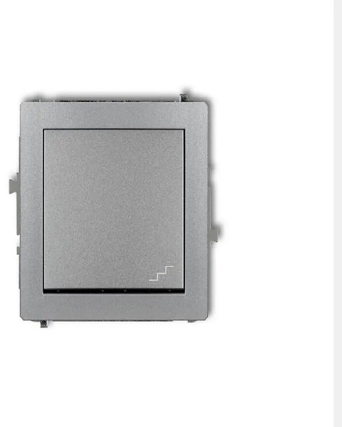 DWP-3 Schodiskový vypínač strieborný