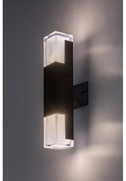 Rabalux 77127 - LED Vonkajšie nástenné svietidlo DARVAS LED/12W/230V IP54