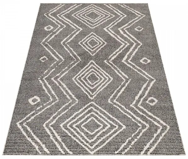 Koberec Berber - TAZNAXT antracit