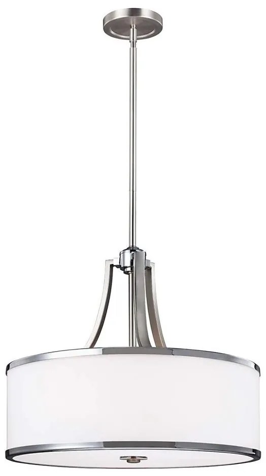 Feiss FE-PROSPECT-PARK-4P - Luster na tyči PROSPECT PARK 4xE27/60W/230V