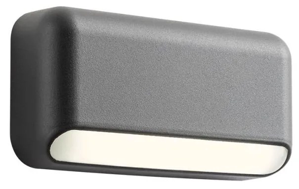 Redo 90070 - LED Vonkajšie nástenné svietidlo SAPO 1xLED/3W/230V IP65