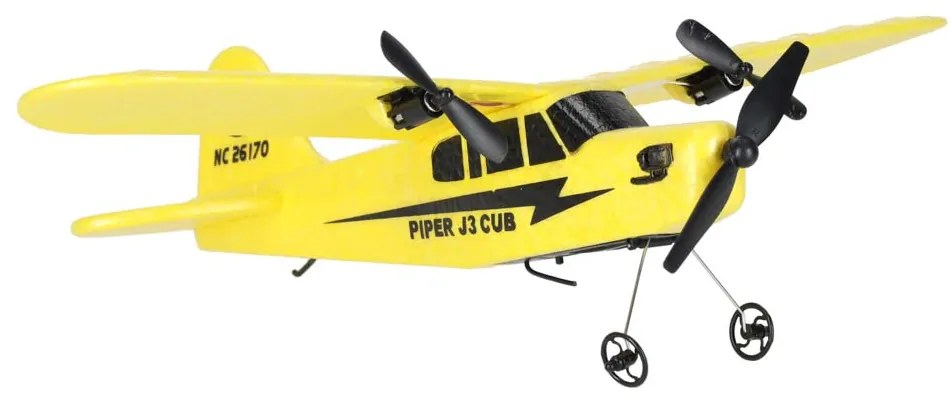 KIK RC lietadlo FX803 Piper 150 mAh