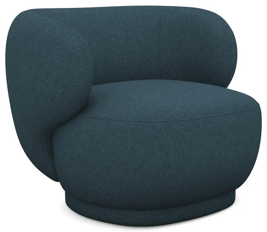 Kreslo v petrolejovej farbe Hina – Makamii