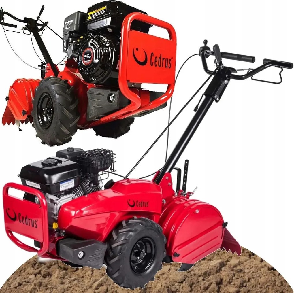 Kultivátor Cedrus GL03 Pro Loncin Top Gigant XXXL