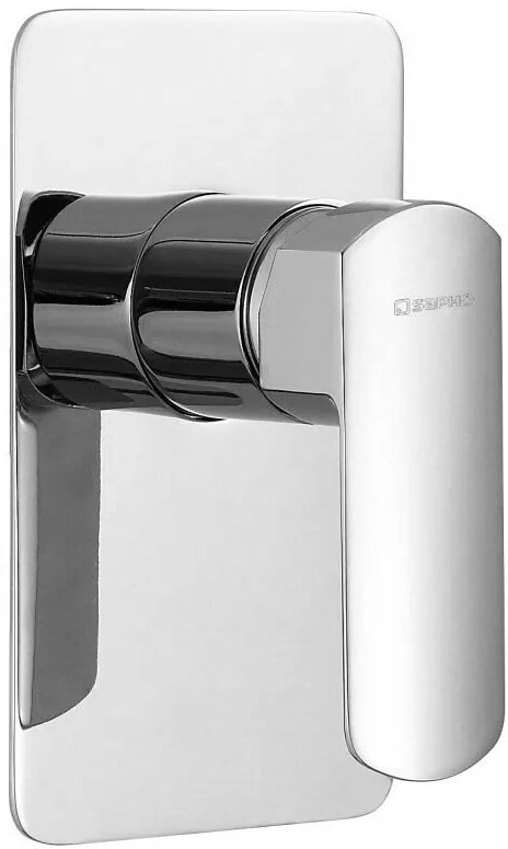 Sapho Sapho, MIXONA podomietková sprchová batéria, 1 výstup, chróm, MG041