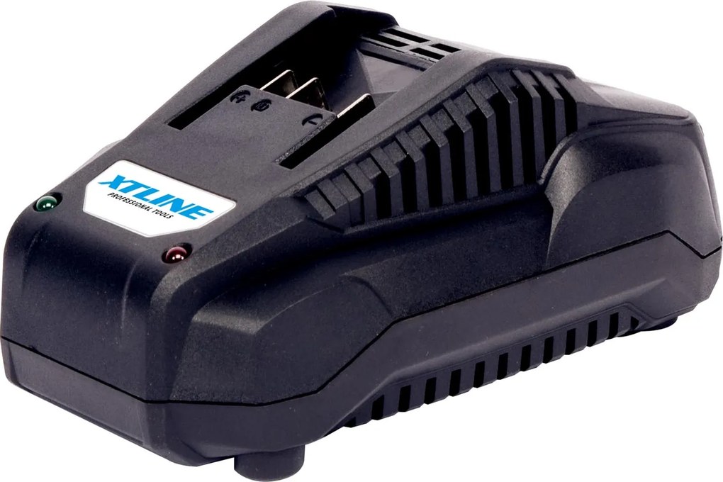 XTline Nabíjačka lítium-iónovej batérie 18 V, 2,4 A XT102785
