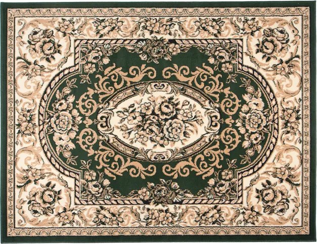 TA Koberec F739A ZELENÝ ATLAS PP Rozmer: 130x190 cm