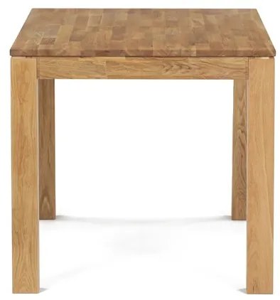 Autronic BONTEC Jedálenský stôl 120x120cm, masív, prírodný, DS-H120 DUB Farba: Prírodné