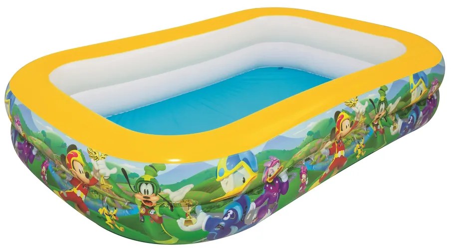 Bestway Nafukovací bazén Mickey Mouse 262x 175 x 51 cm Bestway 91008