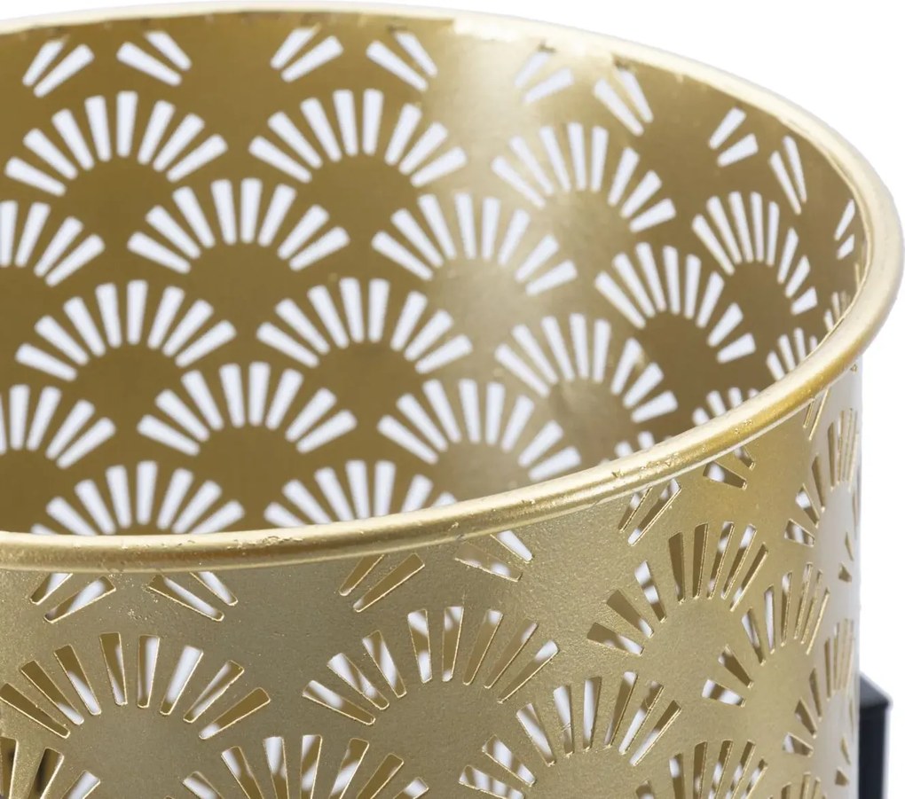 Sada 2 ks stojanů na květiny Glissy A zlatá