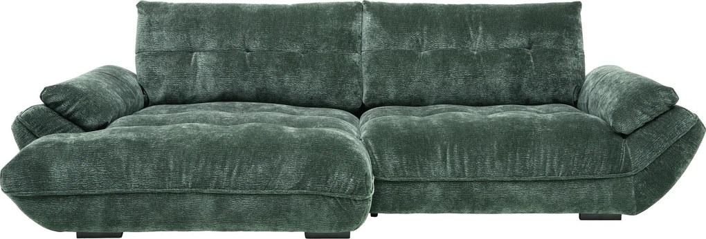 XXXLutz SEDACIA SÚPRAVA, textil, tmavozelená - Sedačky - 000552002002