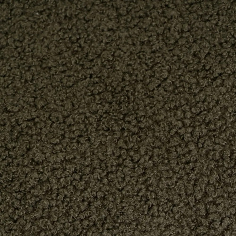 Zelená deka s baránkom 130x160 cm Sherpa Bouclé – Casa Selección