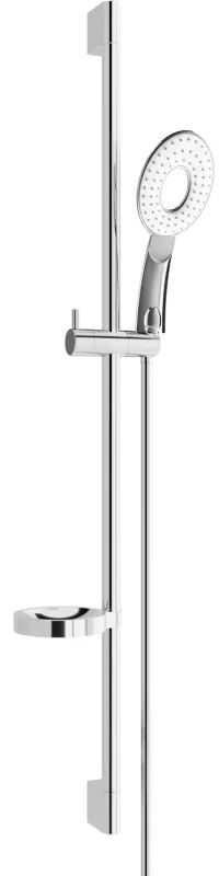 Mexen sprchový set DS73, chróm/biela, 785734583-02