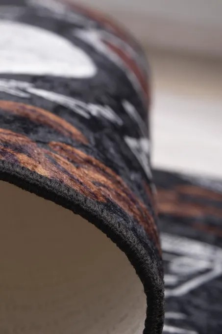 Koberec MILANO 40017-01 sivý