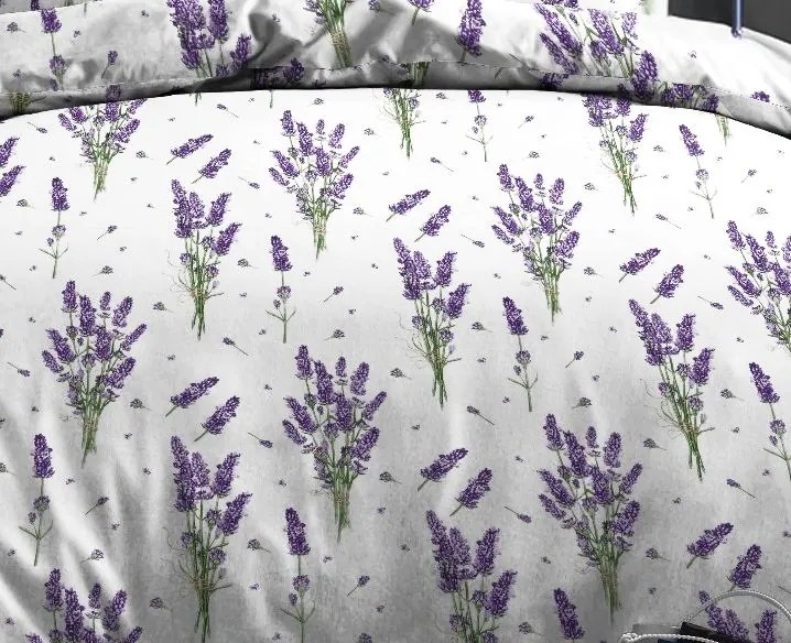 Bavlnené obliečky ZELDA LAVENDER 2-dielna sada 140x200 cm