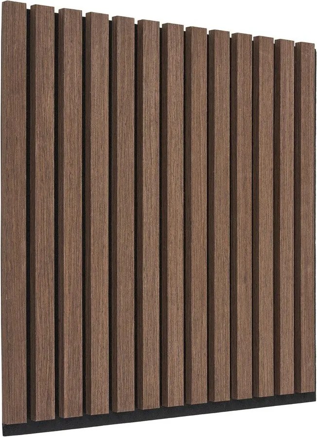Akustické panely v súprave 2 ks 52x52 cm Walnut – House Nordic