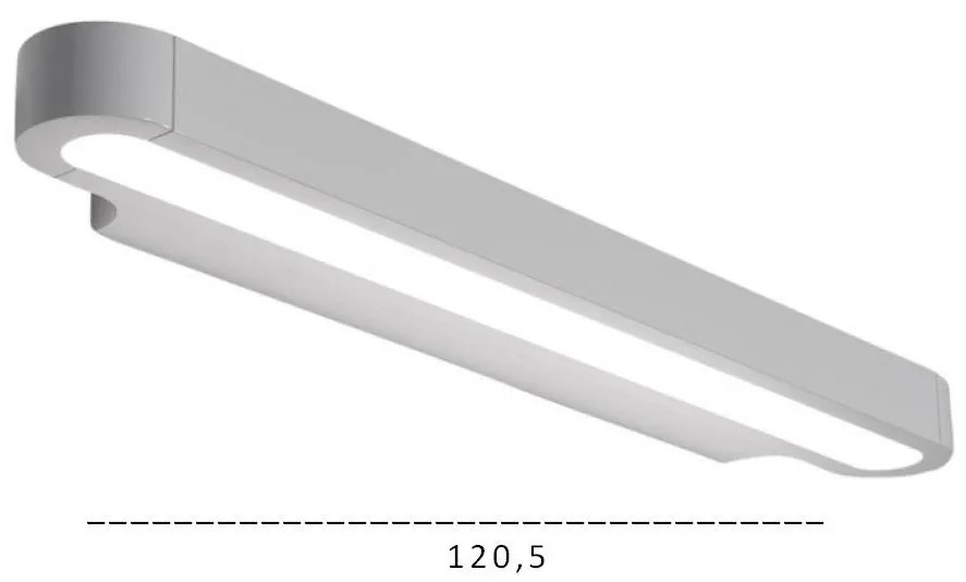 Artemide AR 1917010A - LED Nástenné svietidlo TALO 120 1xLED/51W/230V