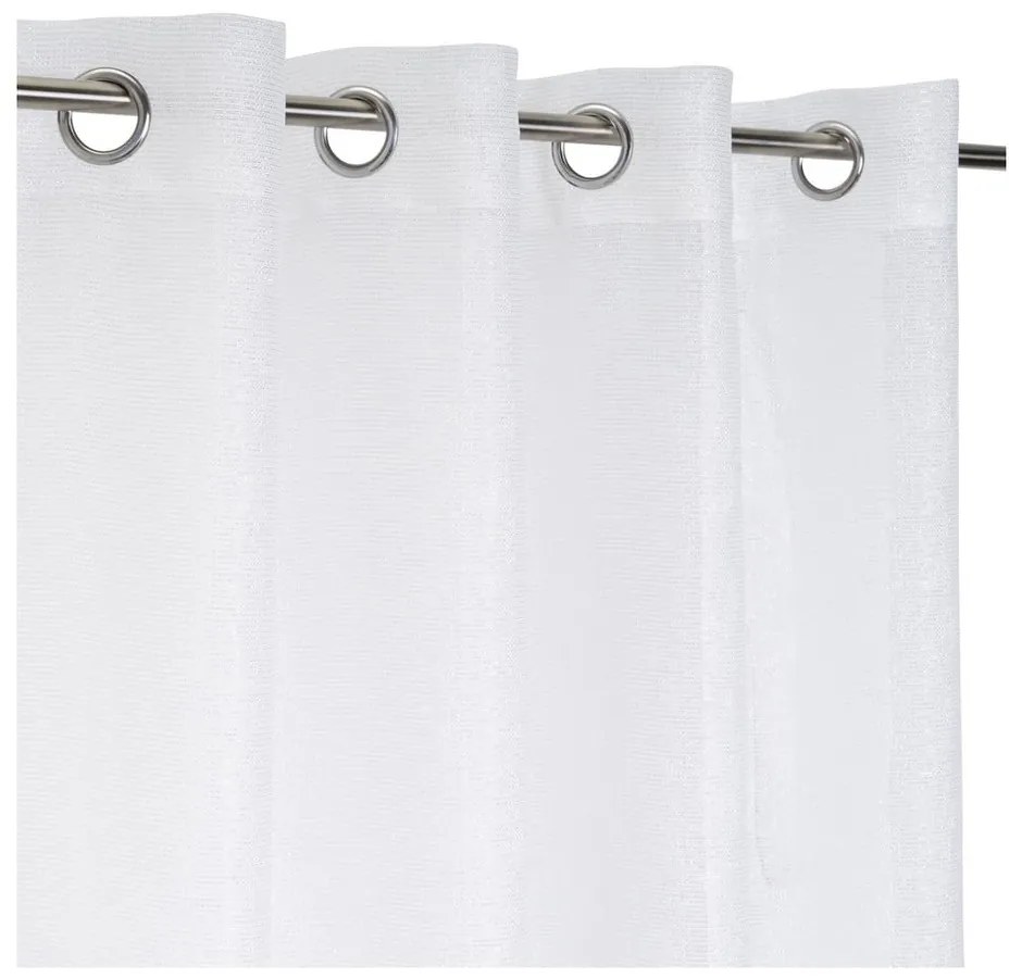 Biela záclona 140x260 cm Flat – Casa Selección