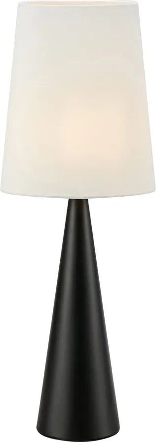 Čierno-biela stolová lampa (výška 64 cm) Conus - Markslöjd